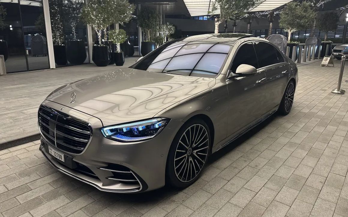 Mercedes S500 - image 1