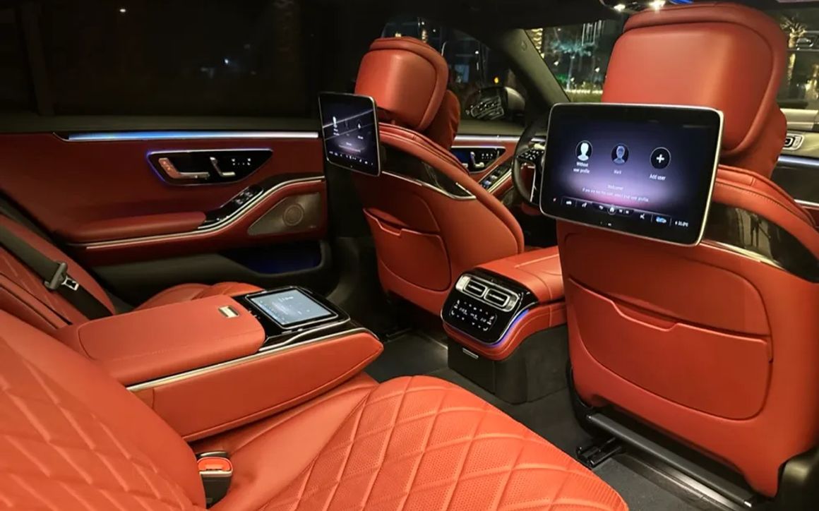 Mercedes S500 - image 13