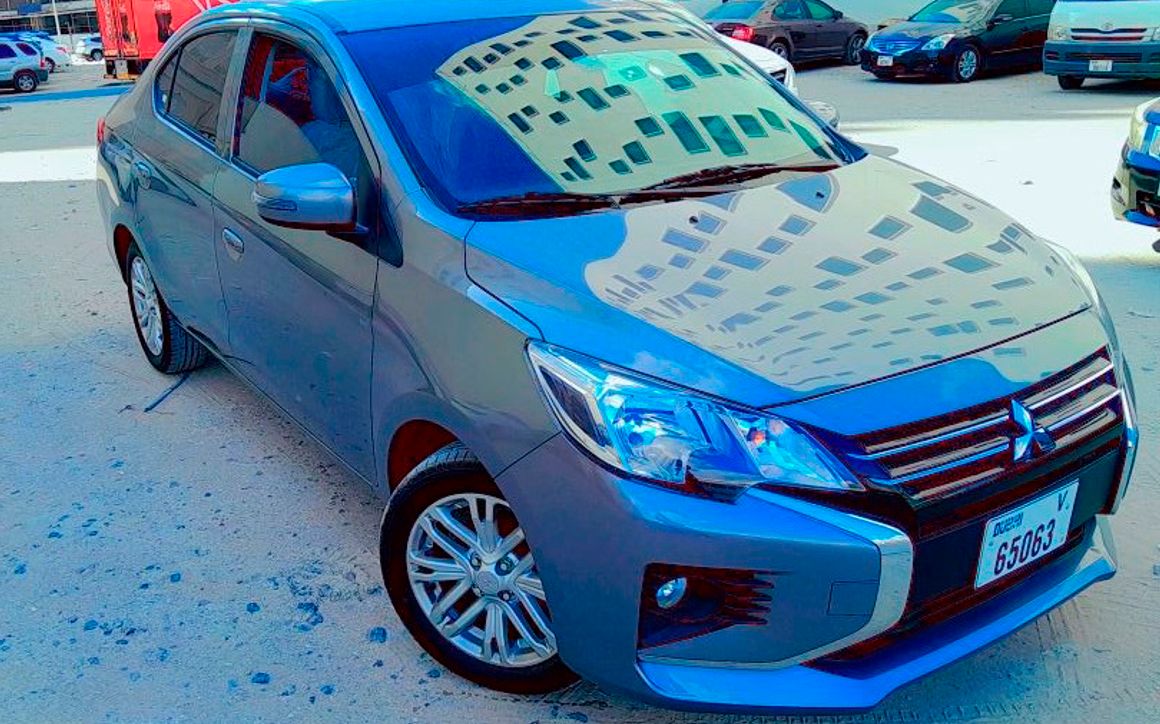 MITSUBISHI ATTRAGE - image 1