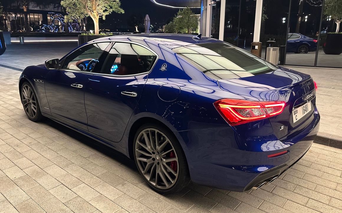 Maserati Ghibli S - image 6