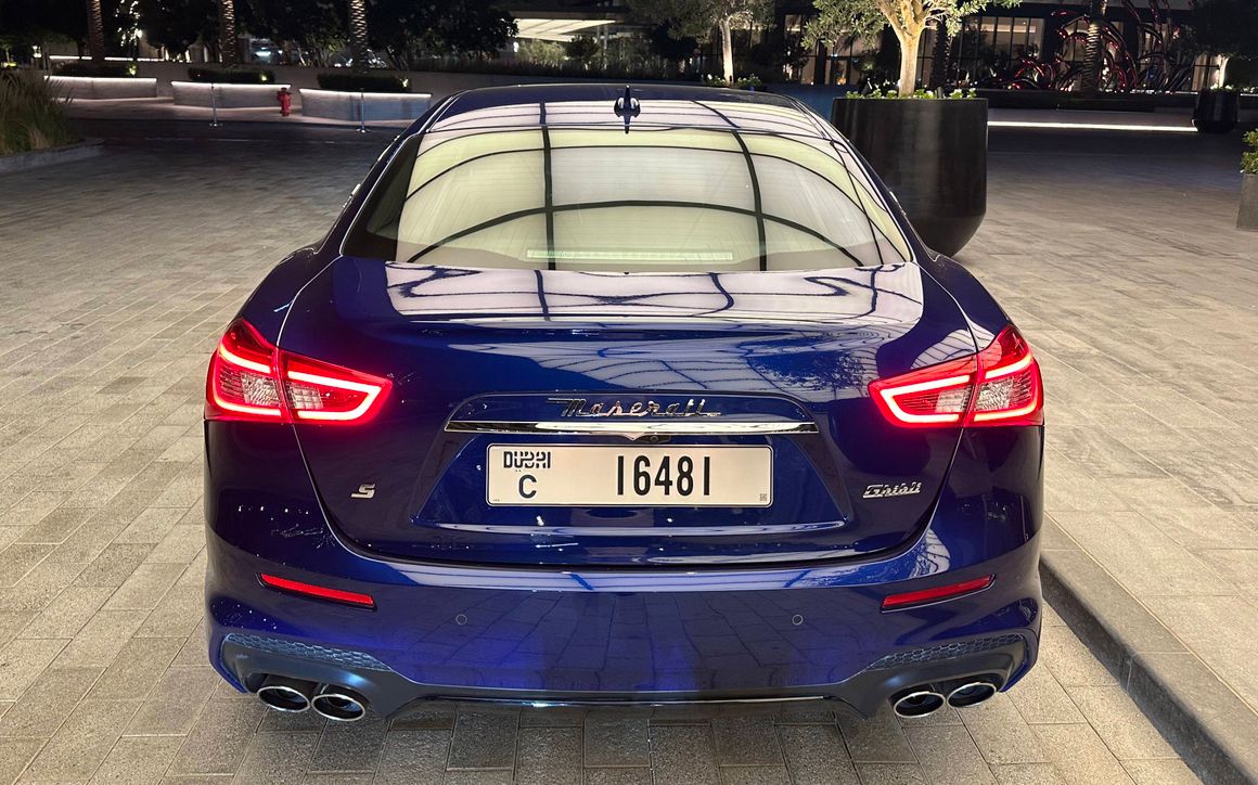 Maserati Ghibli S - image 7