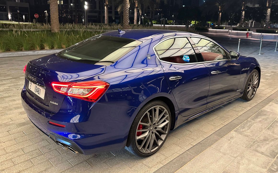 Maserati Ghibli S - image 8