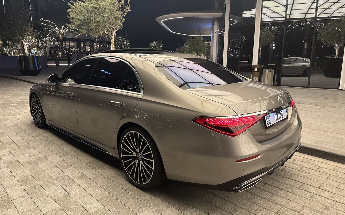 Mercedes S500 - image 7
