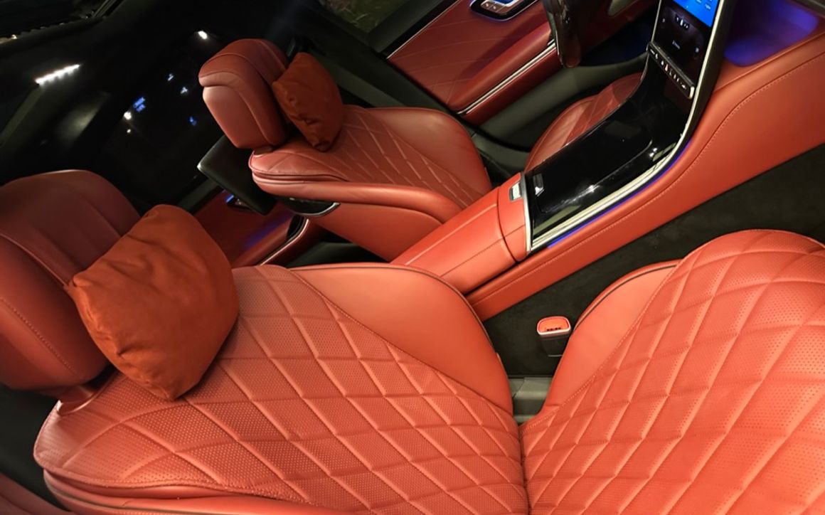Mercedes S500 - image 15