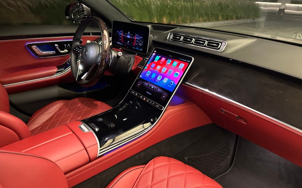 Mercedes S500 - image 12