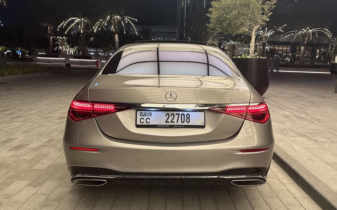Mercedes S500 - image 8