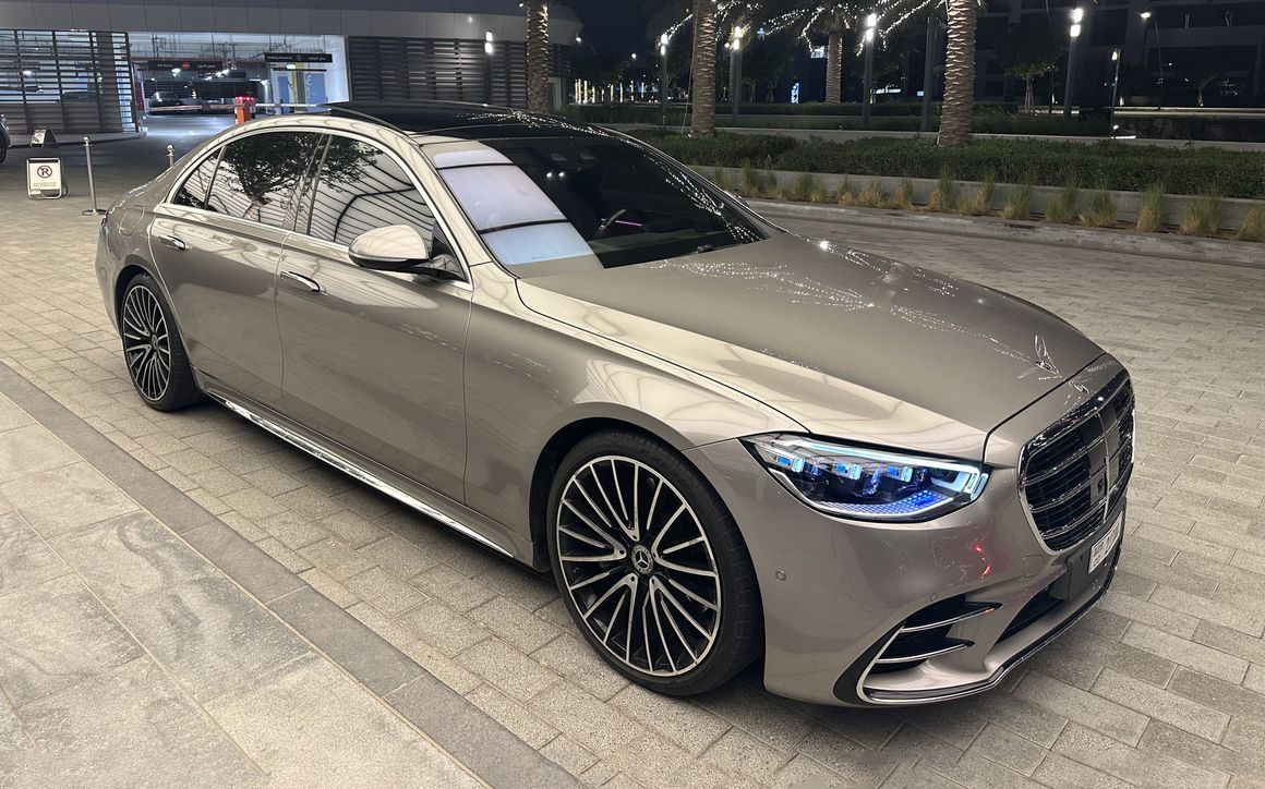 Mercedes S500 - image 6