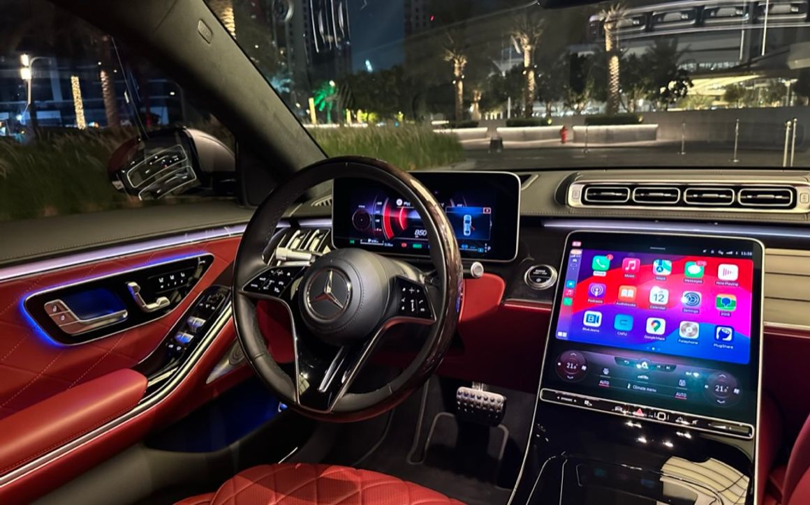 Mercedes S500 - image 11