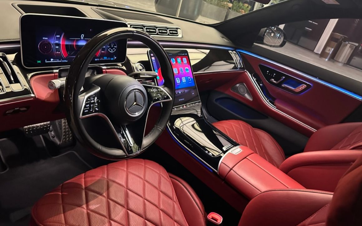 Mercedes S500 - image 10