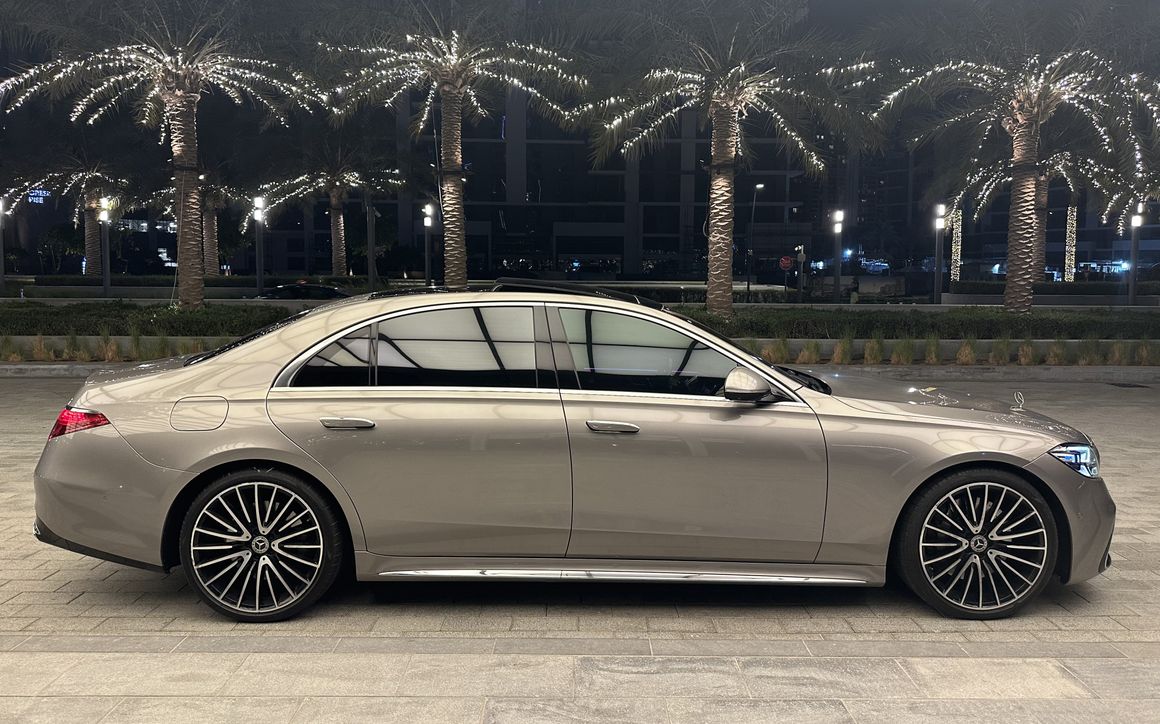 Mercedes S500 - image 4