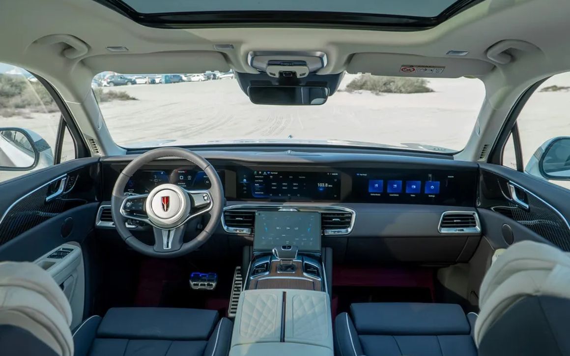 Hongqi E HS9 - image 8