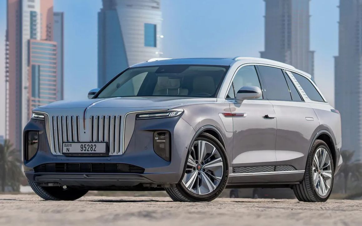 Hongqi E HS9 - image 1