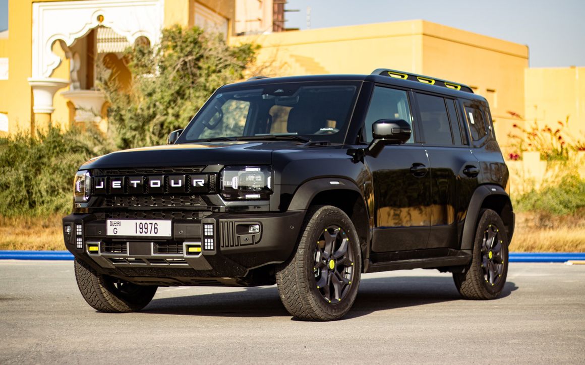 JETOUR T2 - image 1