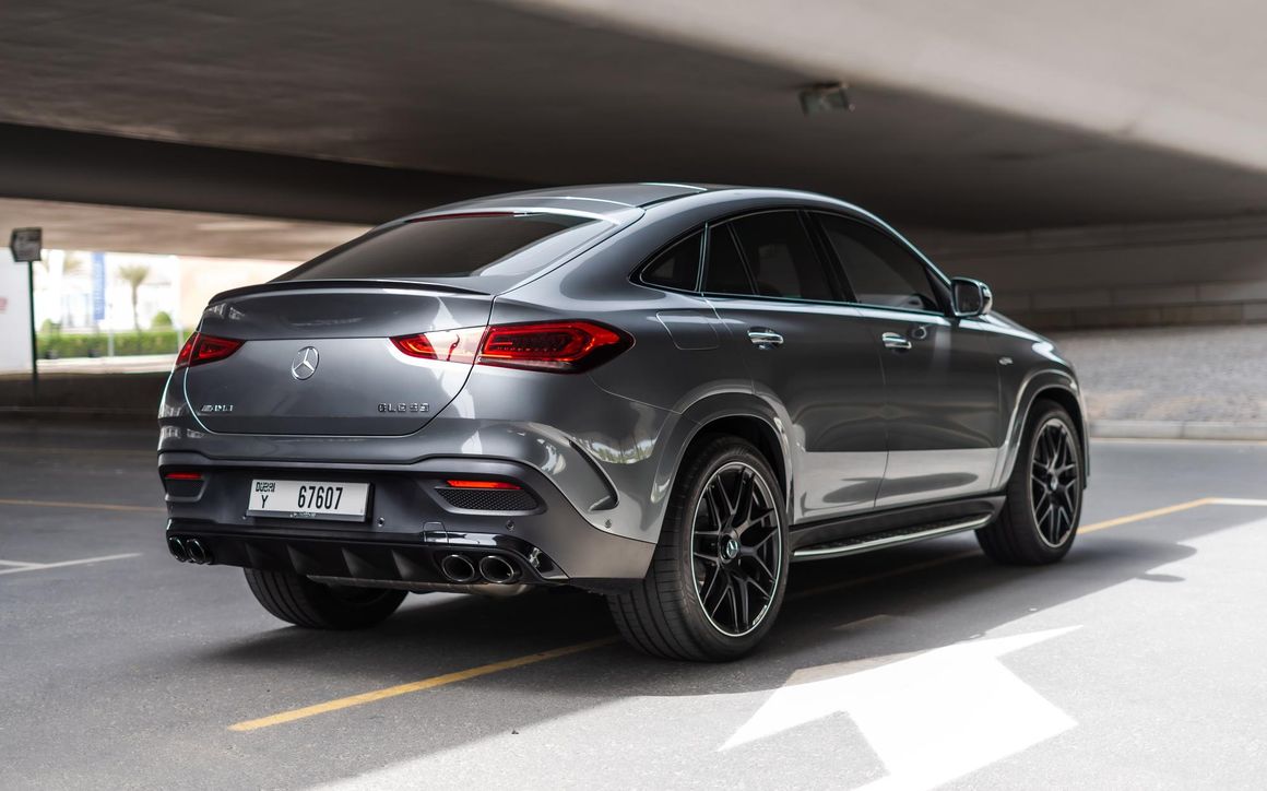 Mercedes GLE53 - image 4