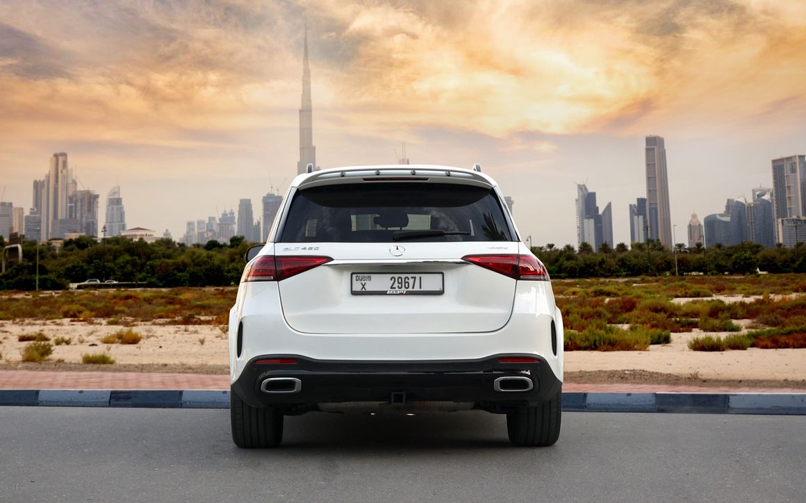 Mercedes Benz GLE 450 White - image 7