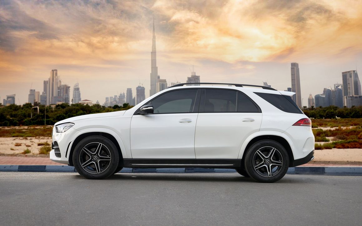 Mercedes Benz GLE 450 White - image 2
