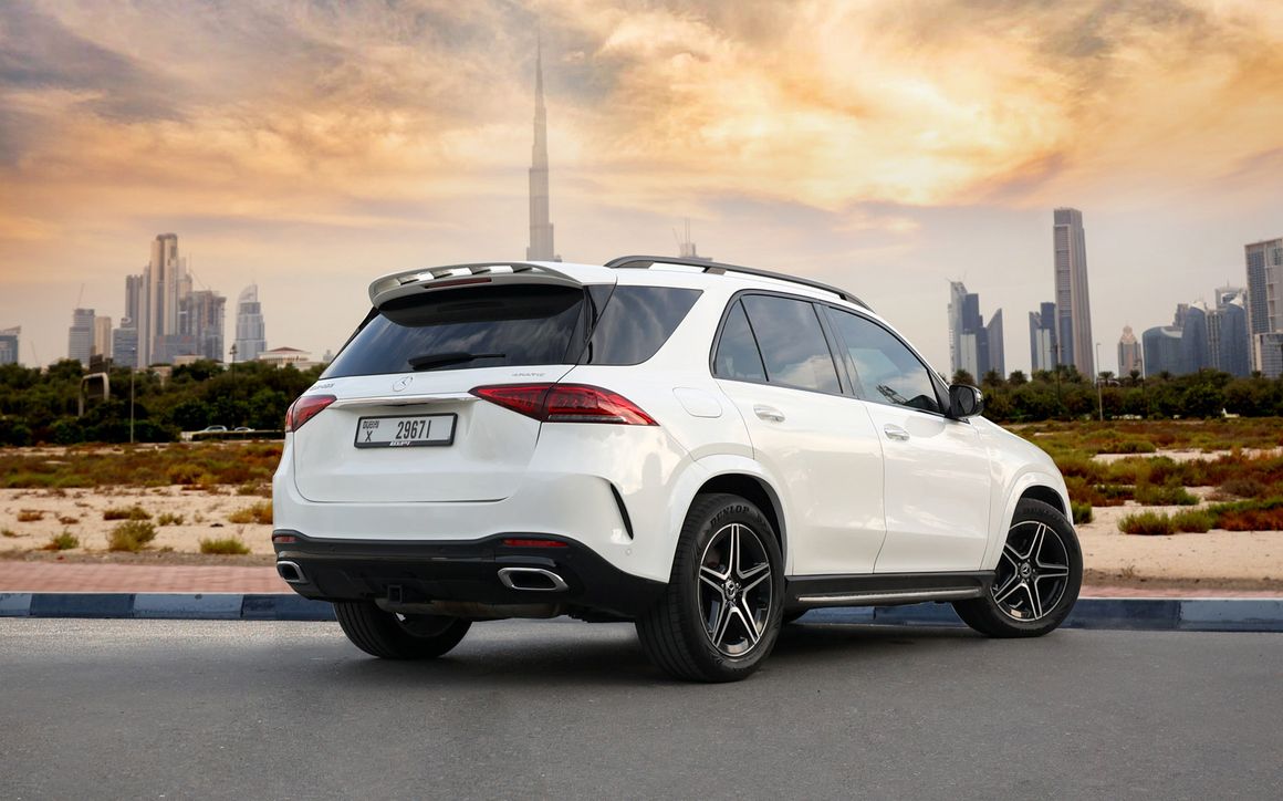 Mercedes Benz GLE 450 White - image 6