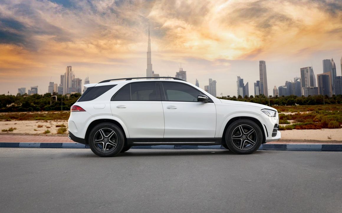 Mercedes Benz GLE 450 White - image 5