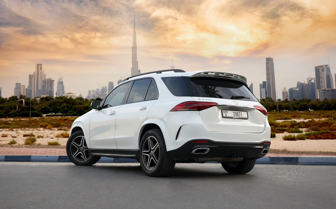 Mercedes Benz GLE 450 White - image 8