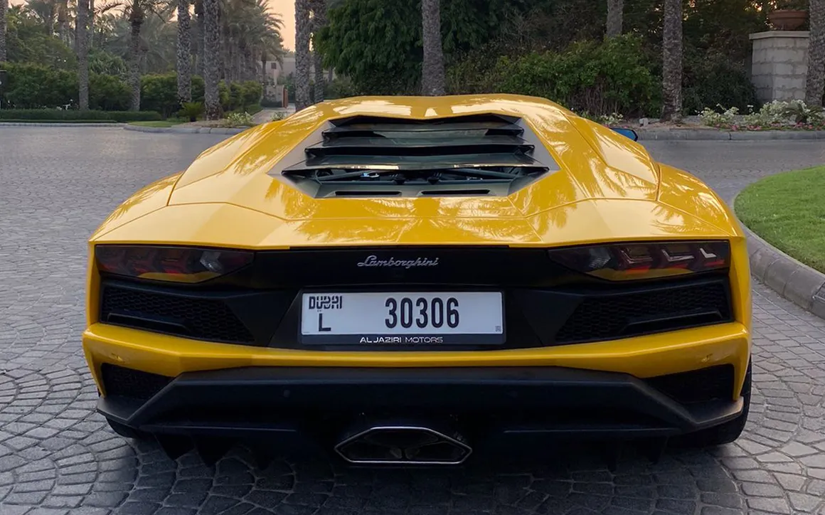 LAMBORGHINI AVENTADOR - image 5