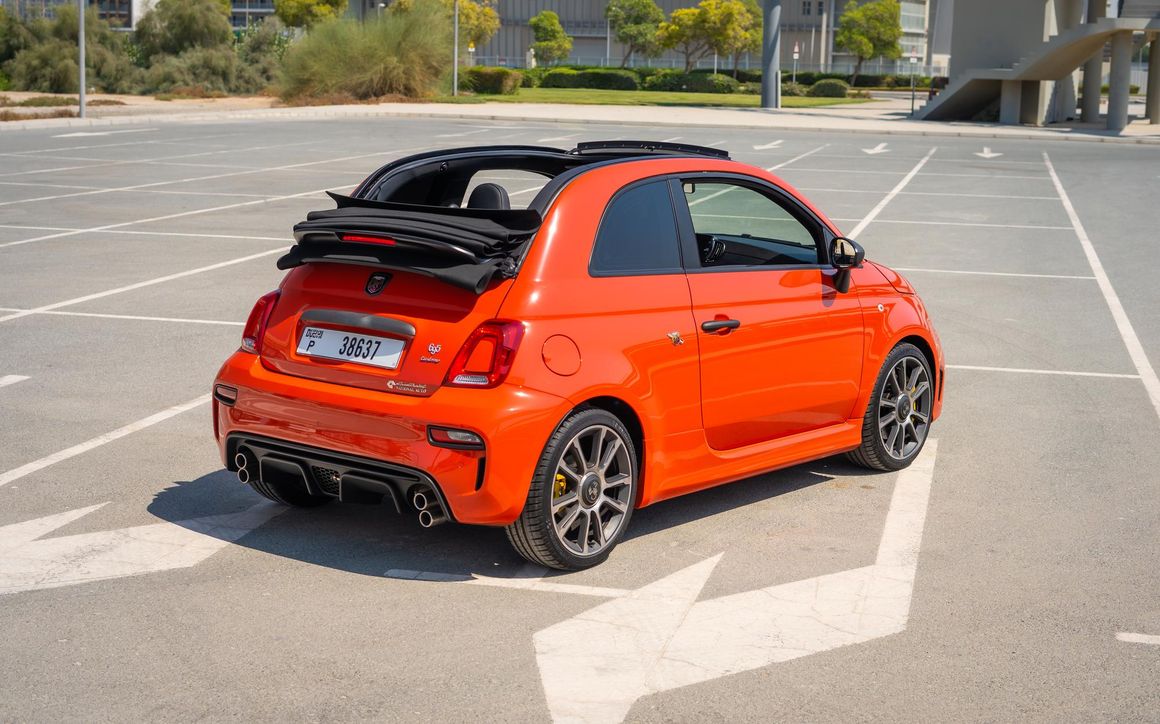 Fiat 695 Abarth - image 8