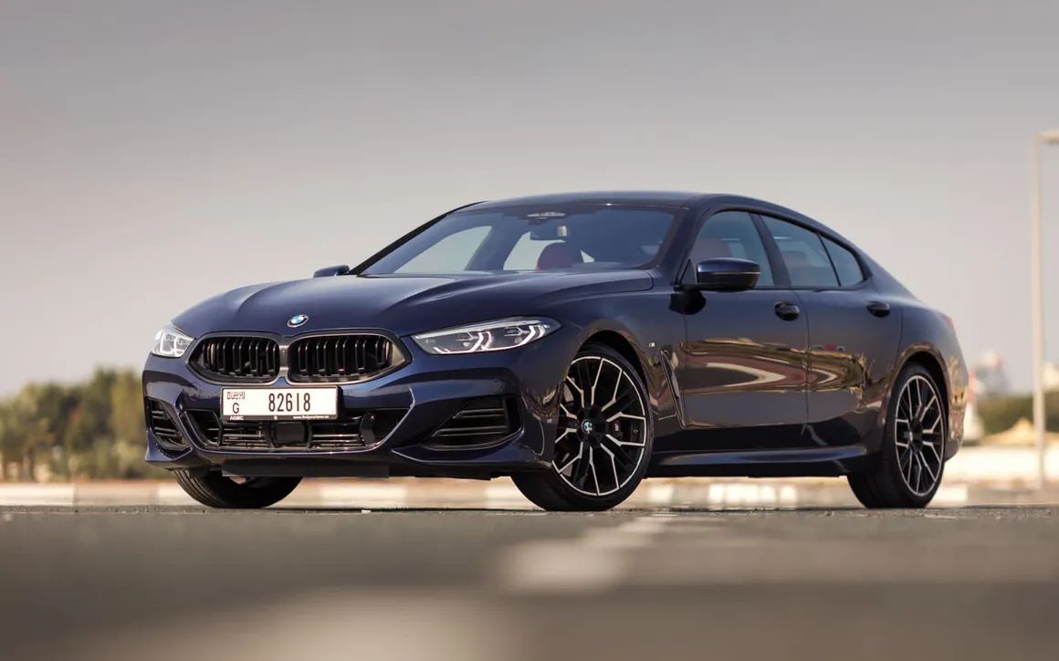 BMW 840i coupe 2024 - image 1