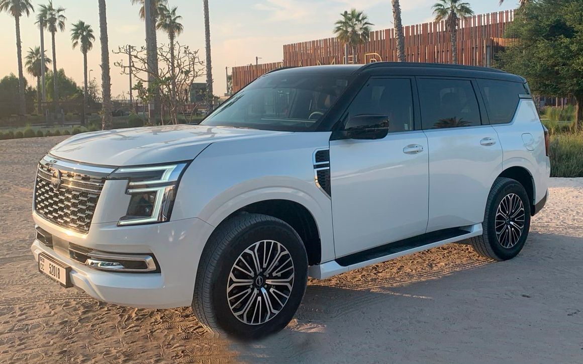 NISSAN PATROL SE PLATINUM - image 1