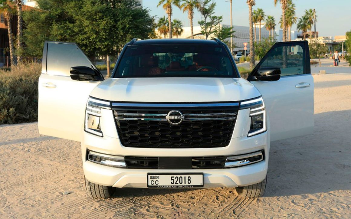 NISSAN PATROL SE PLATINUM - image 2
