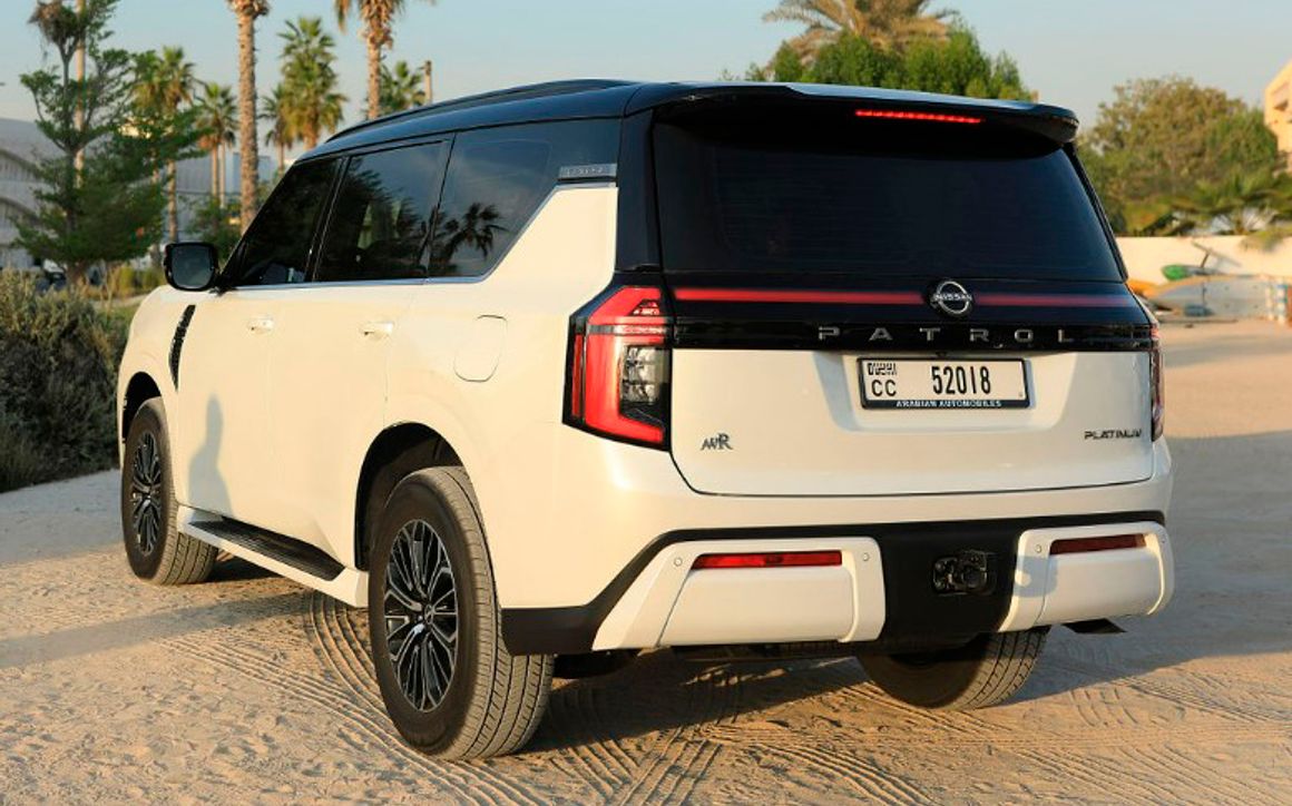 NISSAN PATROL SE PLATINUM - image 3