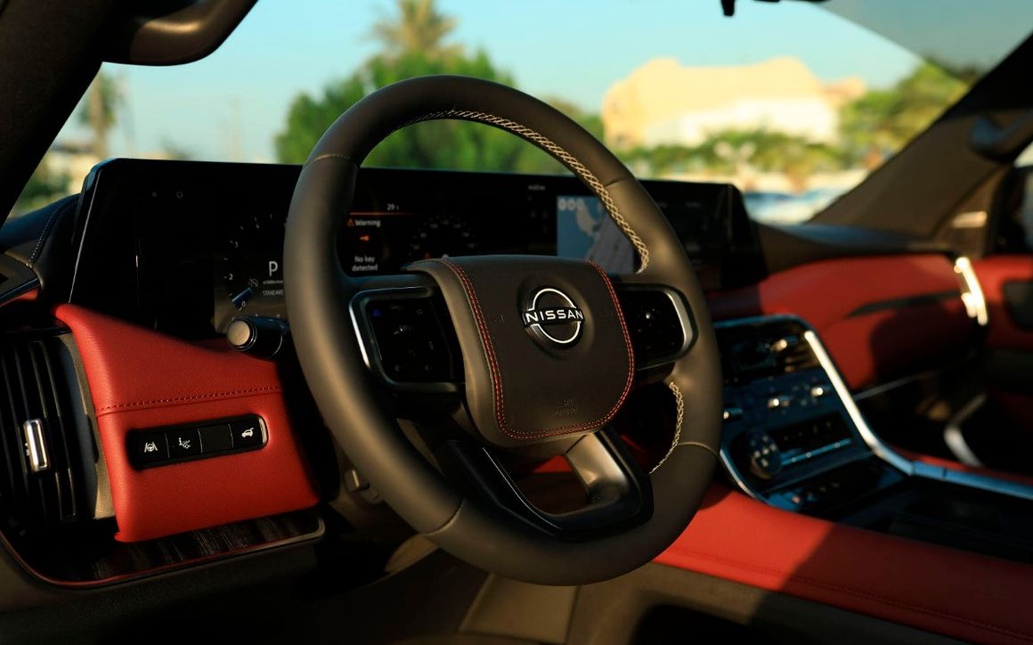 NISSAN PATROL SE PLATINUM - image 5