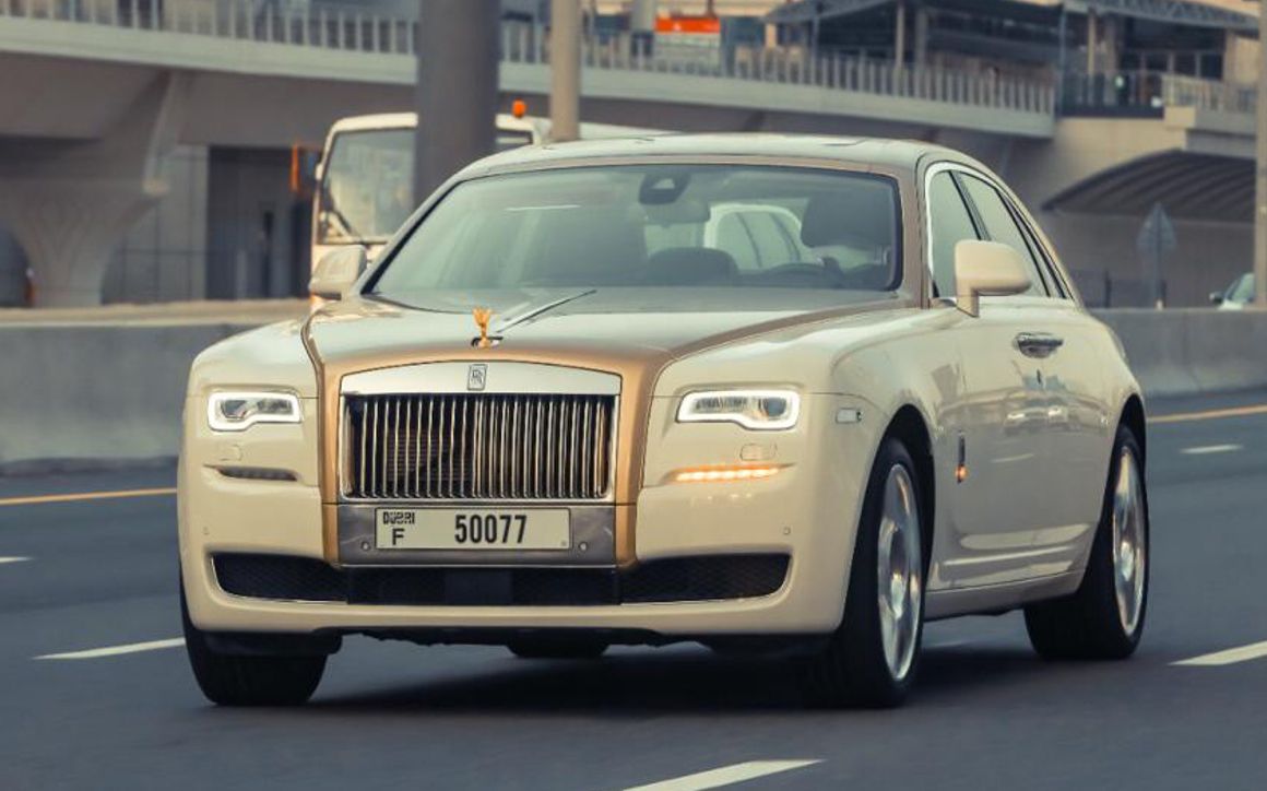 ROLLS ROYCE GHOST - image 1