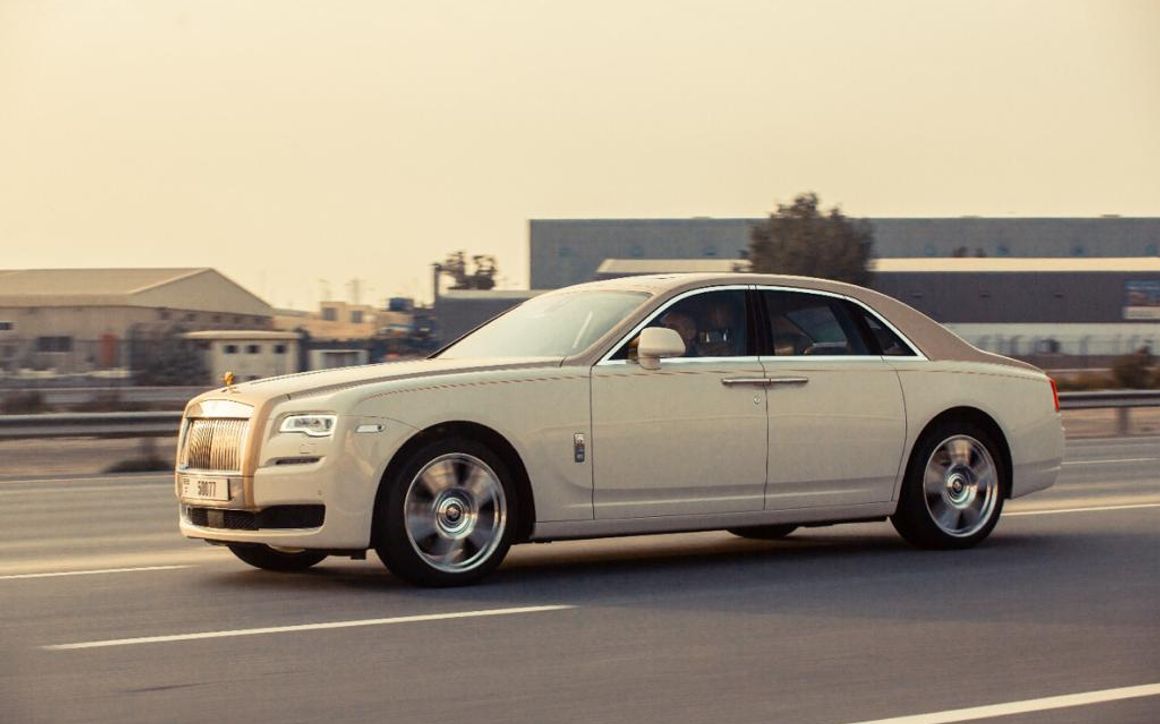 ROLLS ROYCE GHOST - image 4