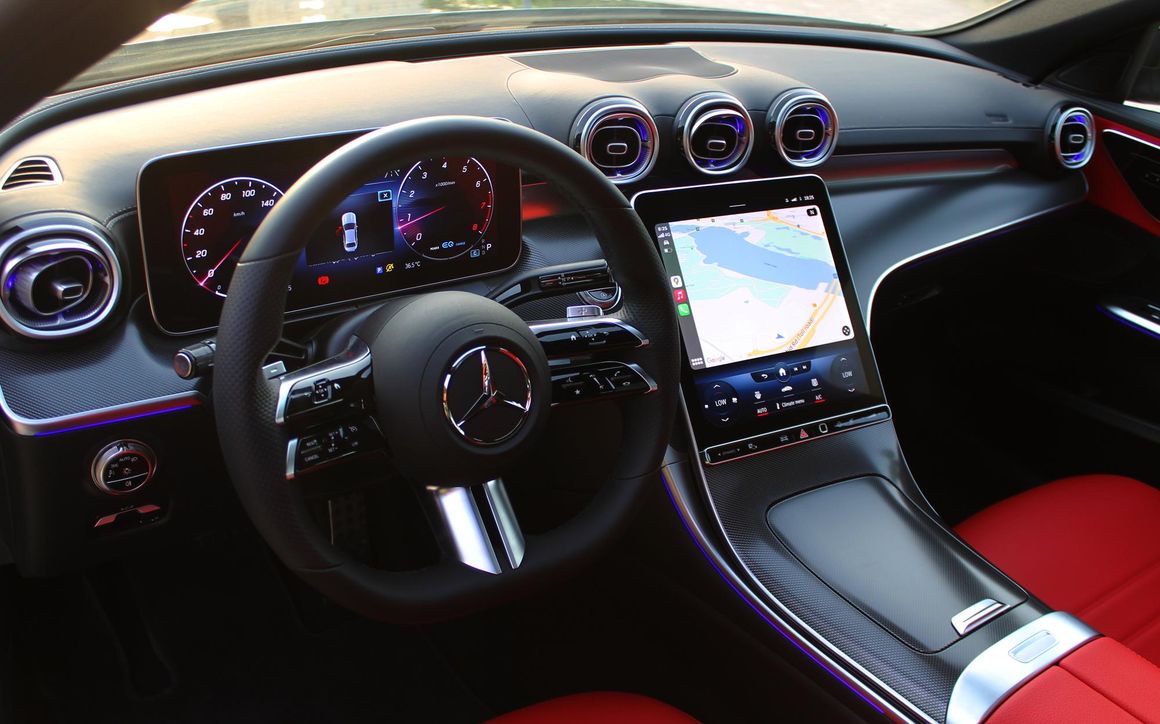 MERCEDES C200 - image 7