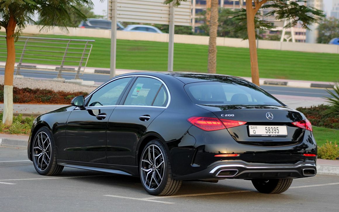 MERCEDES C200 - image 6