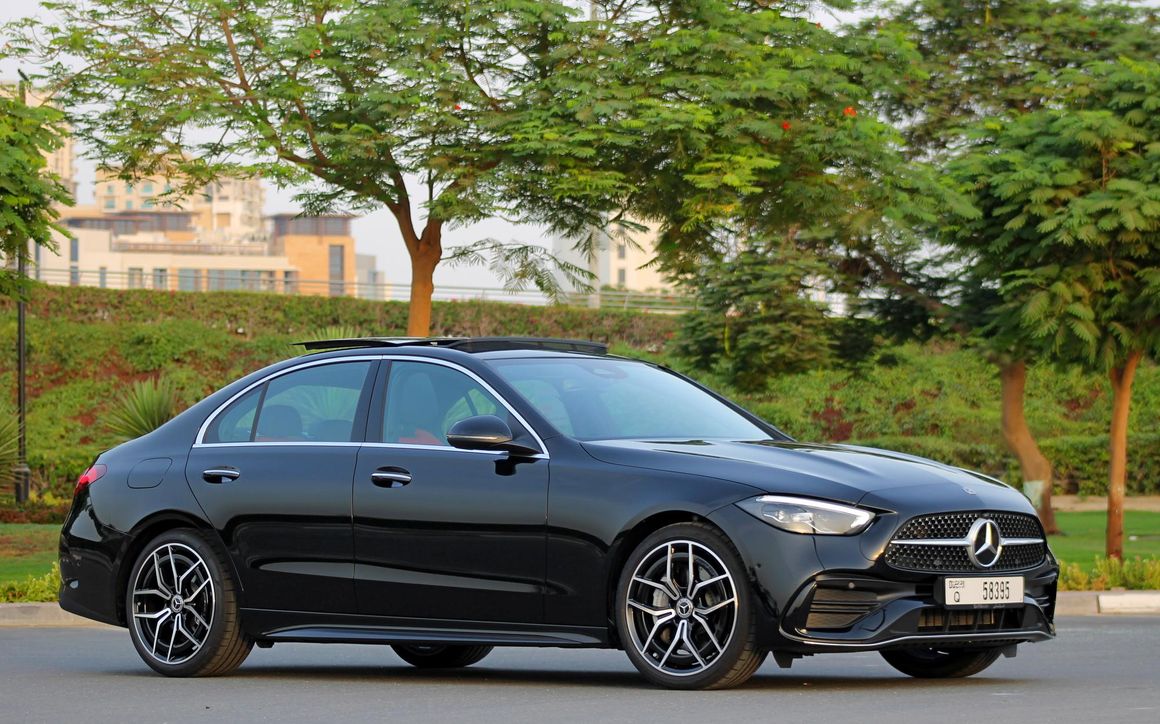 MERCEDES C200 - image 2