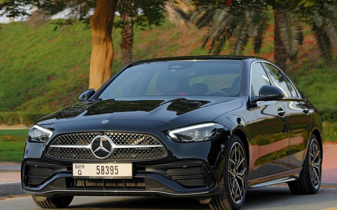 MERCEDES C200 - image 1