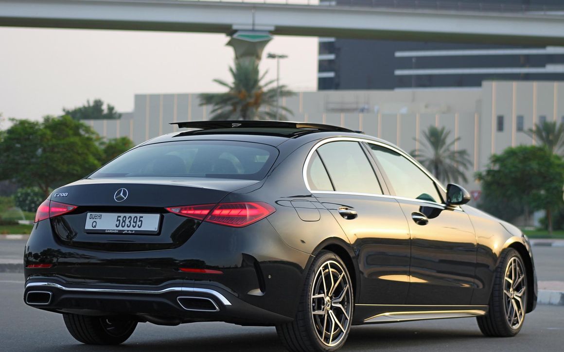 MERCEDES C200 - image 4