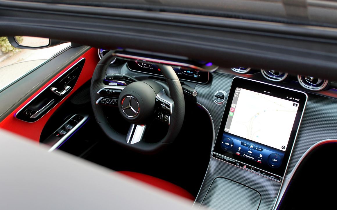 MERCEDES C200 - image 9