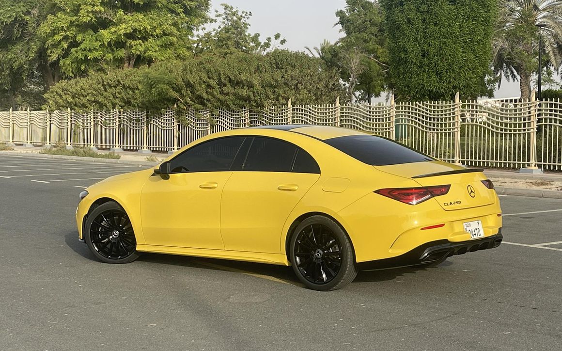 Mercedes CLA 250 - image 6