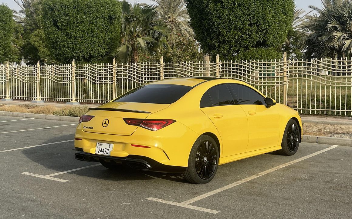 Mercedes CLA 250 - image 8