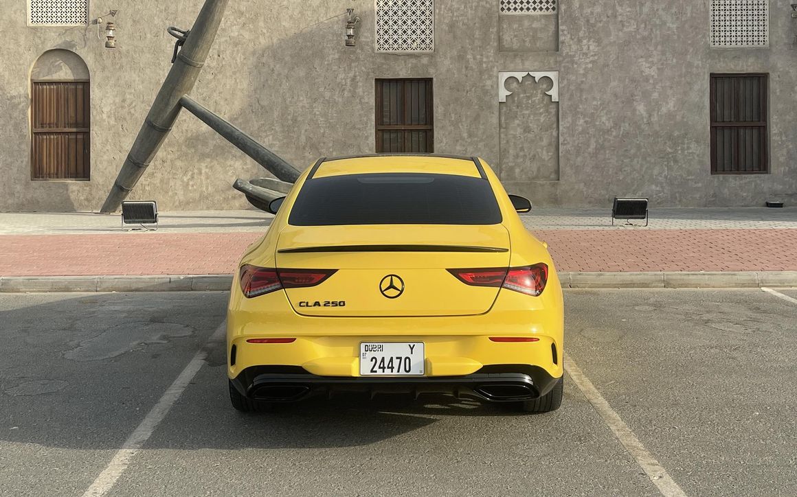Mercedes CLA 250 - image 7