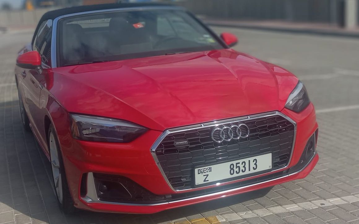AUDI A5 CONV - image 8