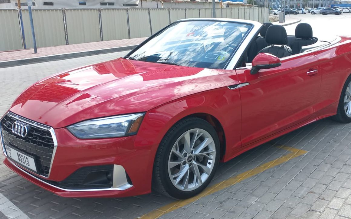 AUDI A5 CONV - image 1