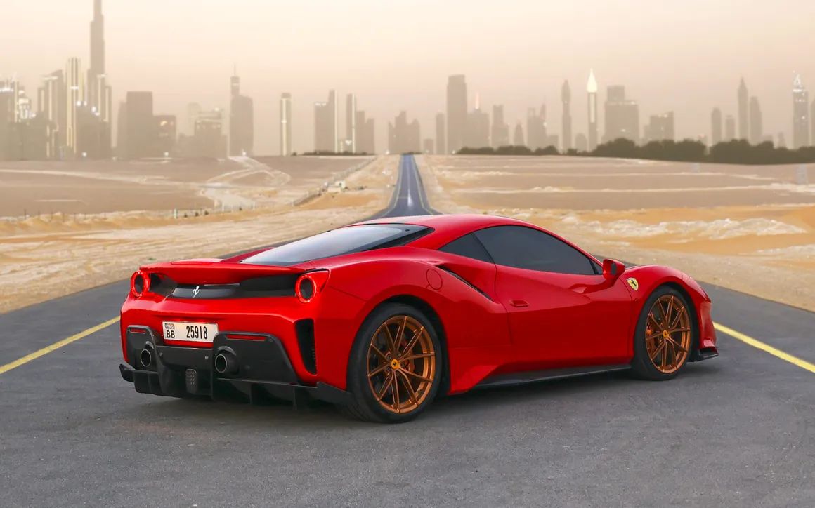 Ferrari Pista Red - image 8