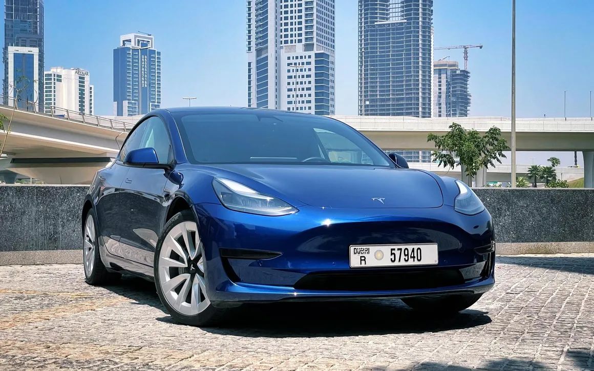 TESLA MODEL 3 STANDARD - image 1