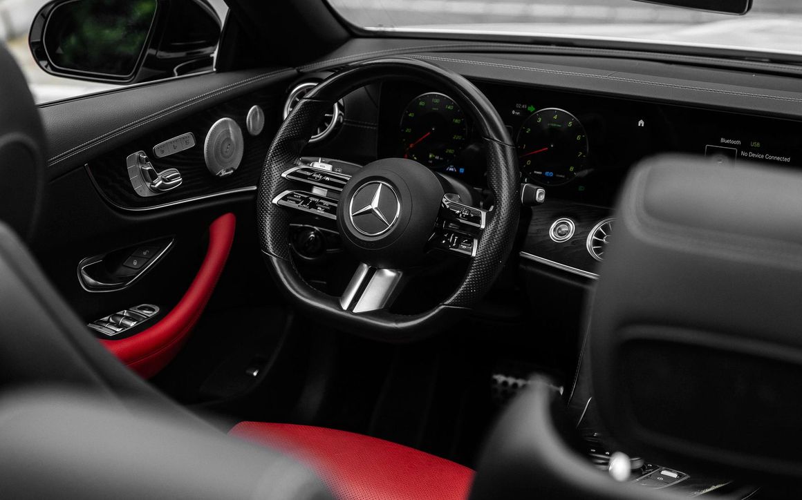 MERCEDES E-450-CONV - image 10