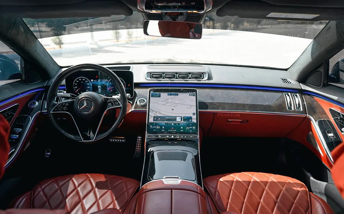 MERCEDES S500 - image 6