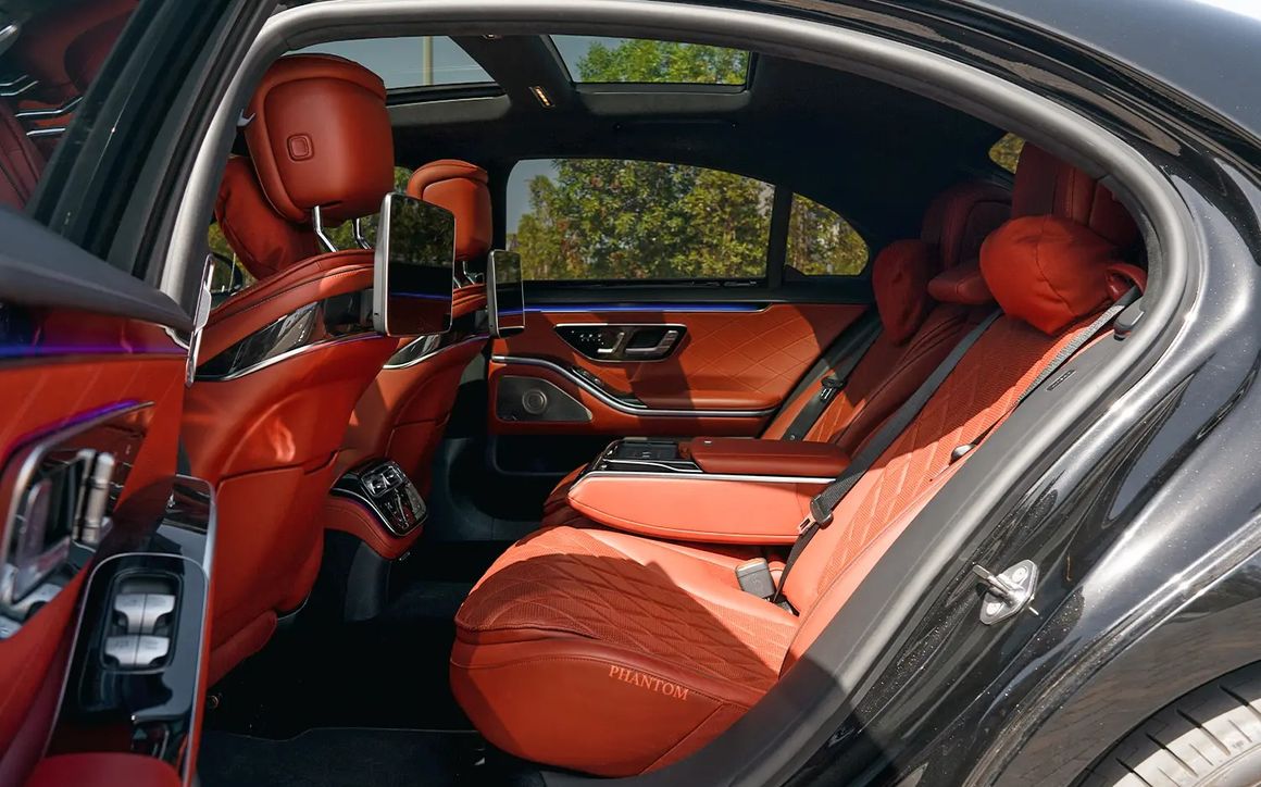 MERCEDES S500 - image 10