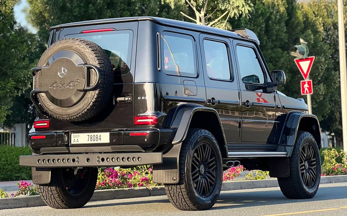 MERCEDES G63 4x4 - image 6