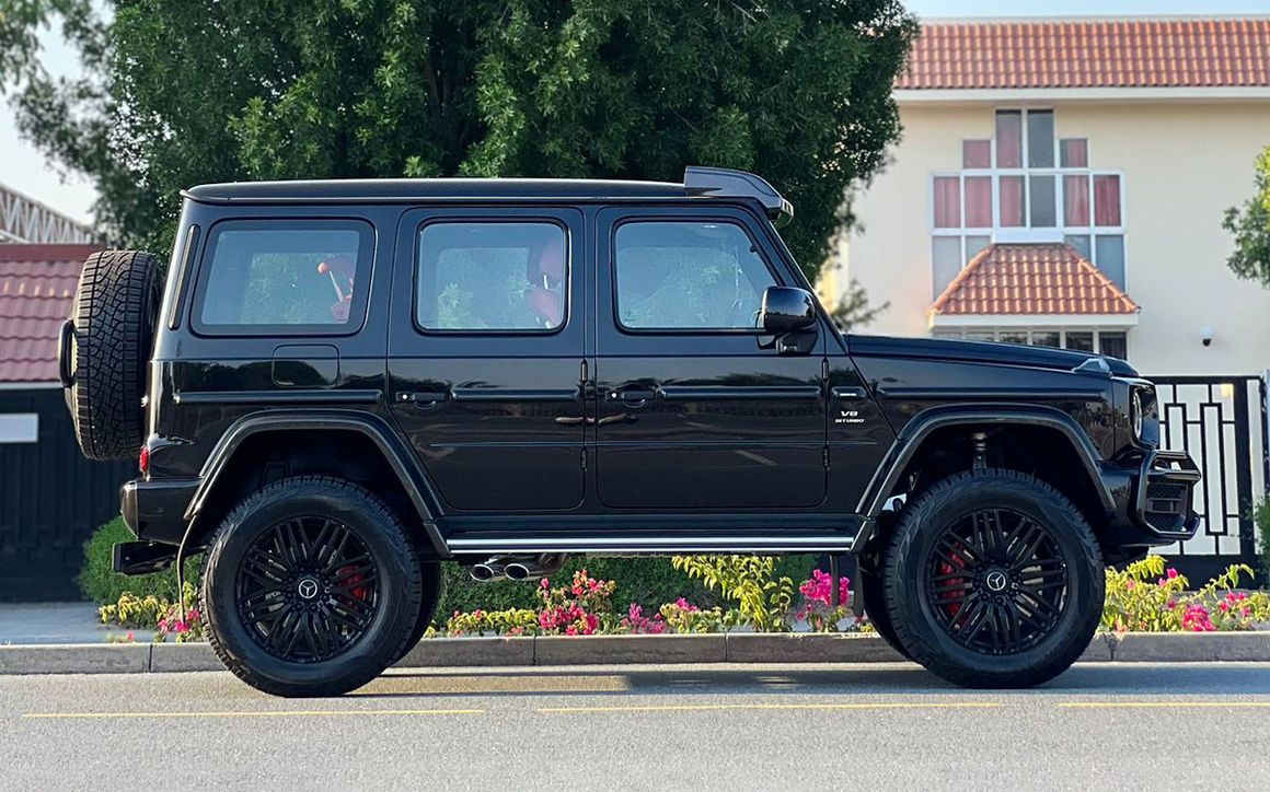 MERCEDES G63 4x4 - image 5